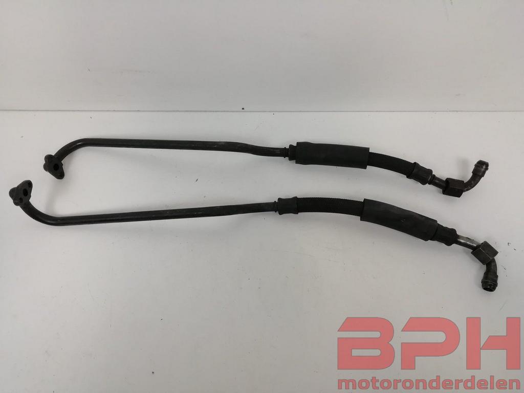 Oliekoeler leidingen Suzuki GSX-R 750 1988 t/m 1989 slangen, Motos, -, Utilisé, -, -