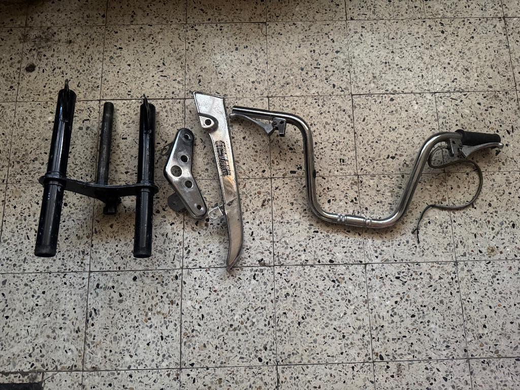 Honda chaly, Enlèvement, Utilisé