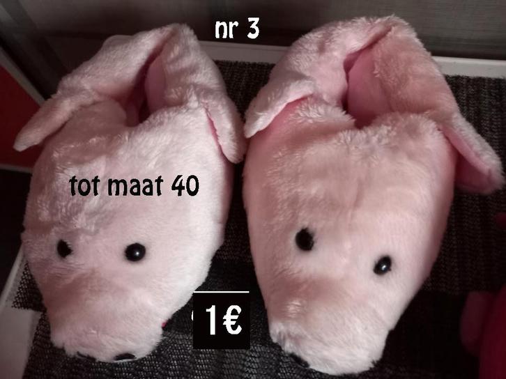 pantoffels vanaf 1€, Kinderen en Baby's, Kinderkleding | Schoenen en Sokken, Ophalen