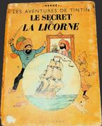 TINTIN "Le Secret de la Licorne" B1 1946, Livres, BD, Une BD, Enlèvement ou Envoi, Utilisé, Hergé