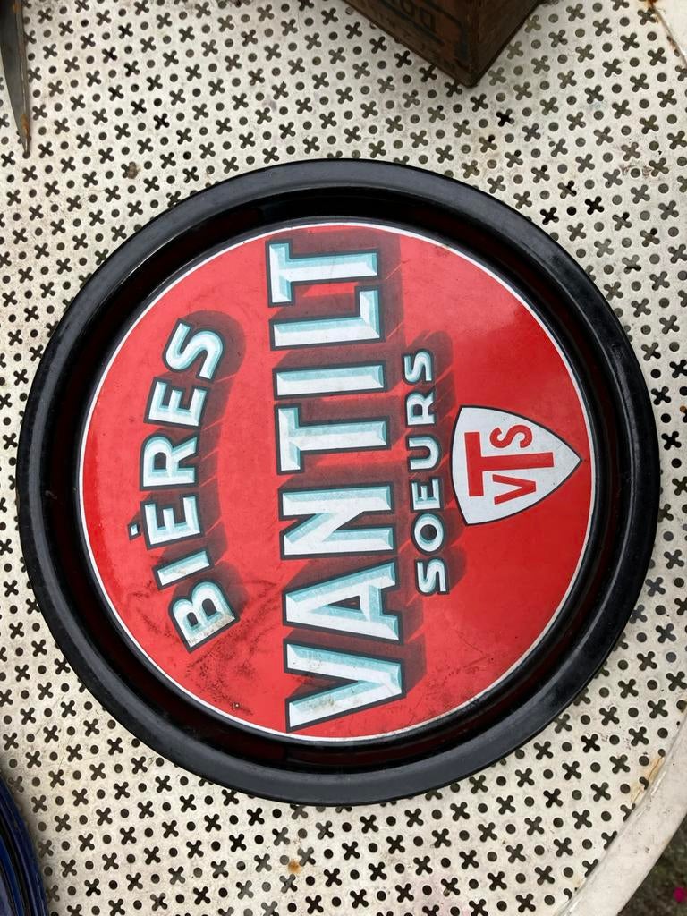 plateau à bière, Collections, Enlèvement, Comme neuf