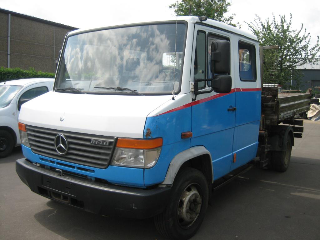 Mercedes Vario 814, Auto's, Vrachtwagens, Bedrijf, Te koop, Mercedes-Benz, Diesel, Euro 2, 4 deurs, Handgeschakeld, Wit, Grijs