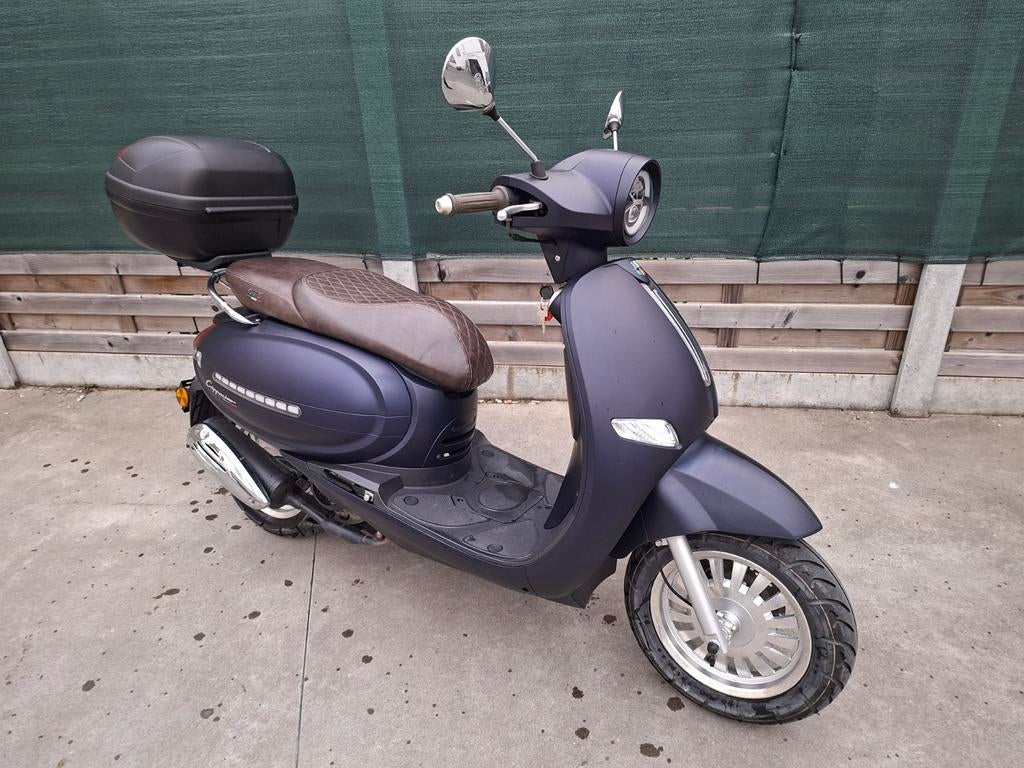 Gts cappucino scooter, 50cc, klasse B, Ophalen