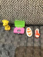 Set 4 gommen schoen/ giraf / schoen / gameboy, Ophalen of Verzenden, Nieuw