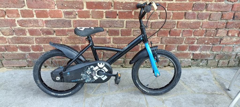 Vélo enfant 16' btwin, Vélos & Vélomoteurs, Enlèvement