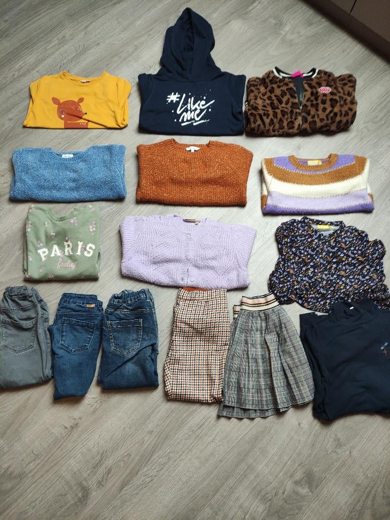 Kledingpakket meisje - maat 122, Enlèvement ou Envoi, Utilisé