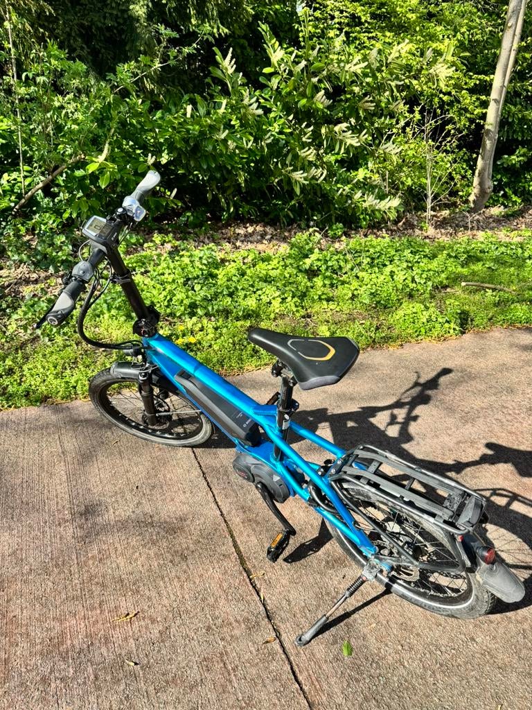 Velo Riese&Muller - Tinker, Vélos & Vélomoteurs, Enlèvement, Utilisé, 30 à 50 km par batterie, Riese & Müller