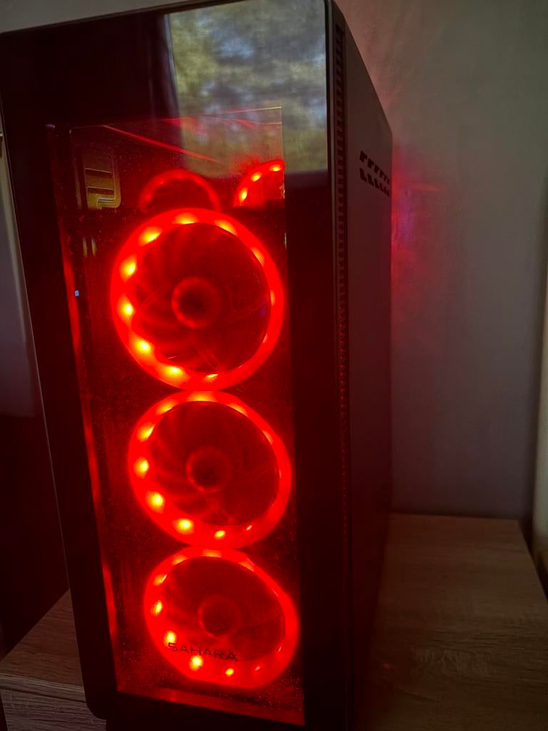 Tour gaming, Informatique & Logiciels, Ordinateurs de bureau, Utilisé, Gaming, HDD, 16 GB