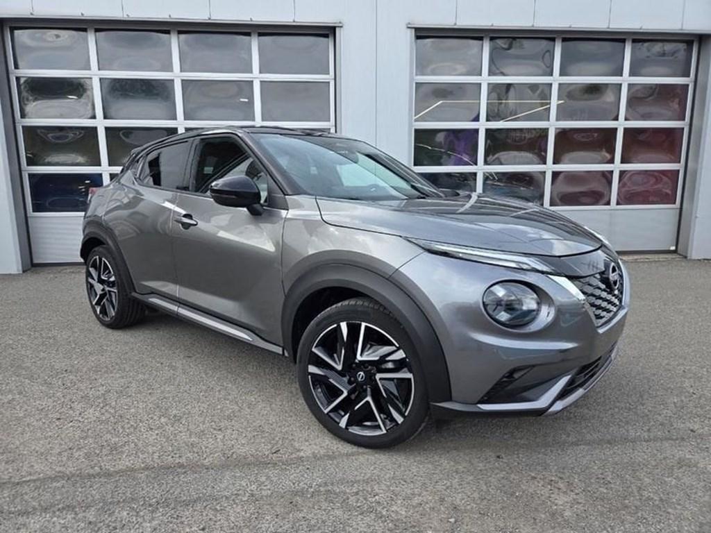 Nissan Juke 1.6 Hybrid 145 N-Design, Autos, Argent ou Gris, Achat, Euro 6, https://public.car-pass.be/vhr/1c94cbea-7656-40a2-b73b-b671dab6a727