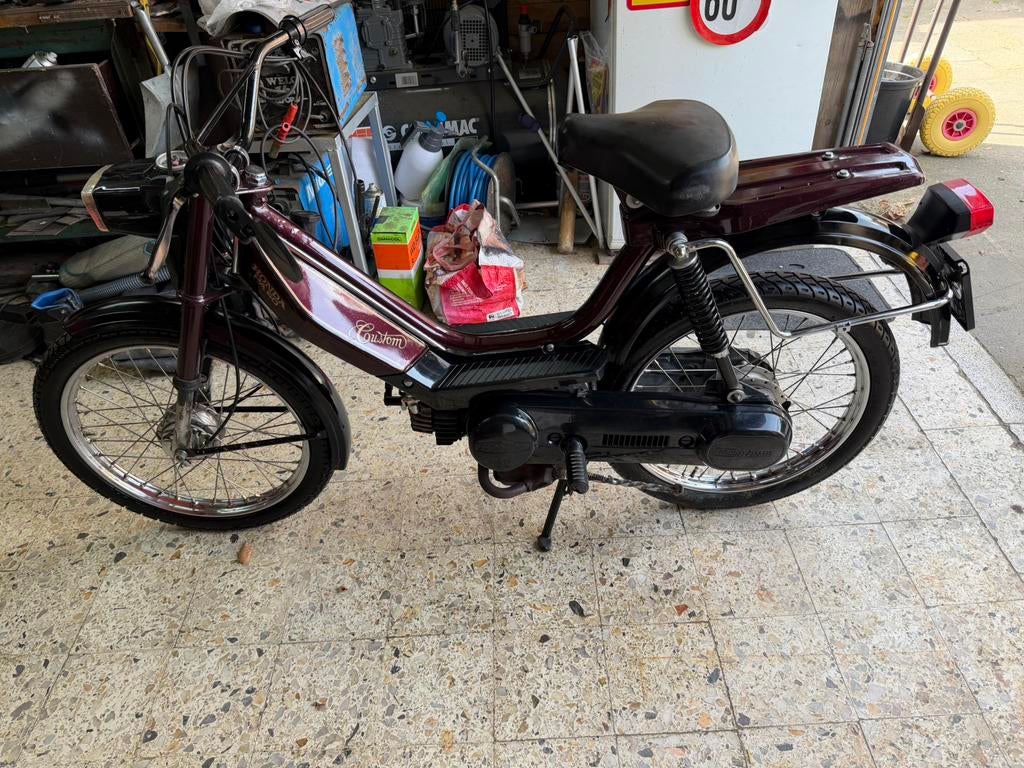 Honda camino DX A Klasse, Vélos & Vélomoteurs, Cyclomoteurs | Honda, Comme neuf, Autres modèles, Classe A (25 km/h), Enlèvement
