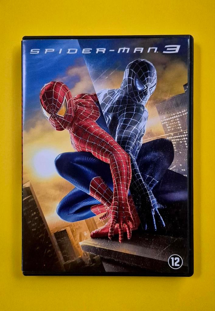 DVD 📀 Spiderman 3 - Marvel V, Tous les âges, Enlèvement ou Envoi, Utilisé, Fantasy