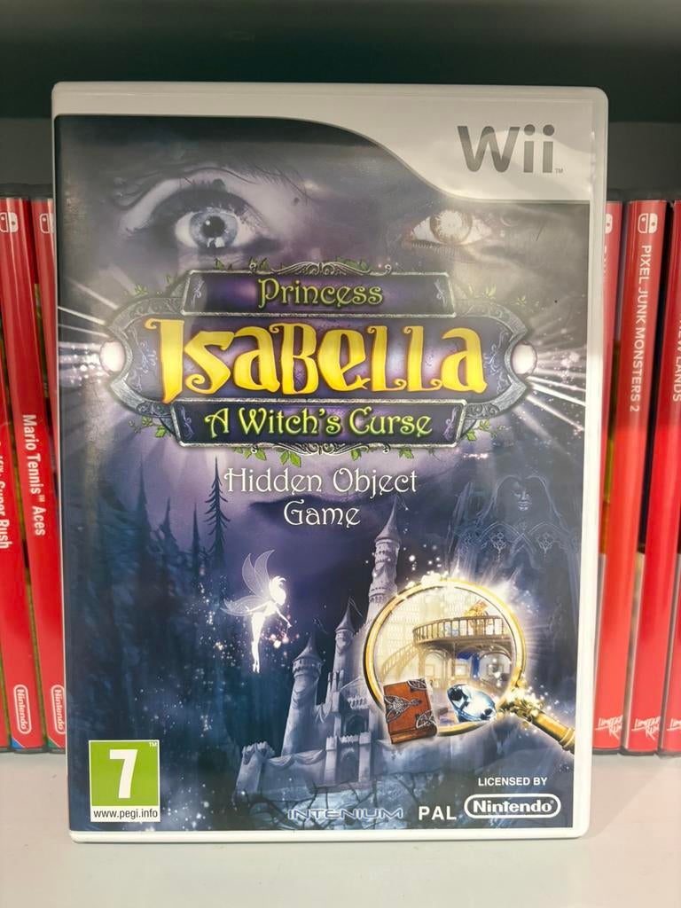 Princesse Isabella : La malédiction d'une sorcière (Wii), Consoles de jeu & Jeux vidéo, Jeux | Nintendo Wii, Comme neuf, Enlèvement ou Envoi