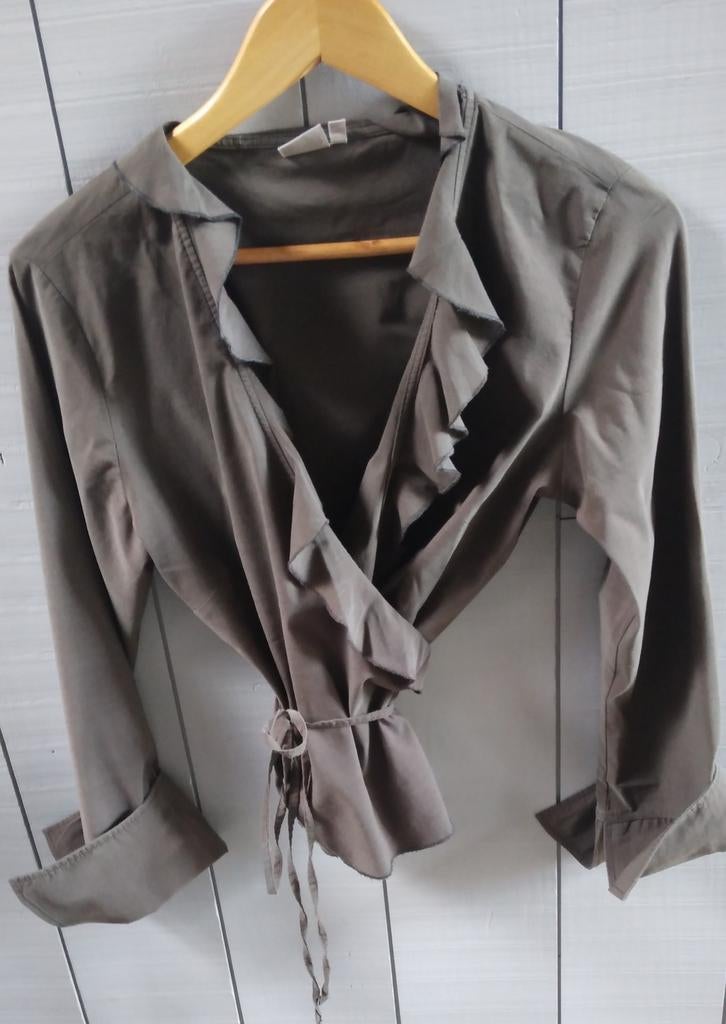 Chemise kaki, Vêtements | Femmes, Blouses & Tuniques, Enlèvement ou Envoi