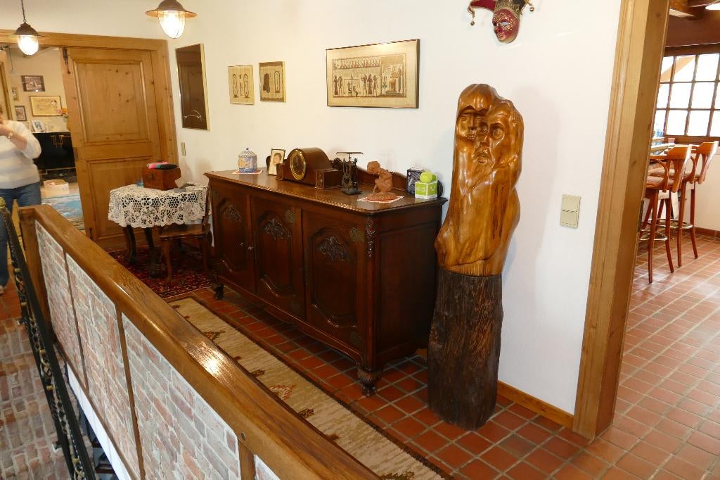 Herman Cornelis : Diverse beelden houtsculptuur, Ophalen, Overige onderwerpen, Houtsnijwerk, 50 - 100 cm