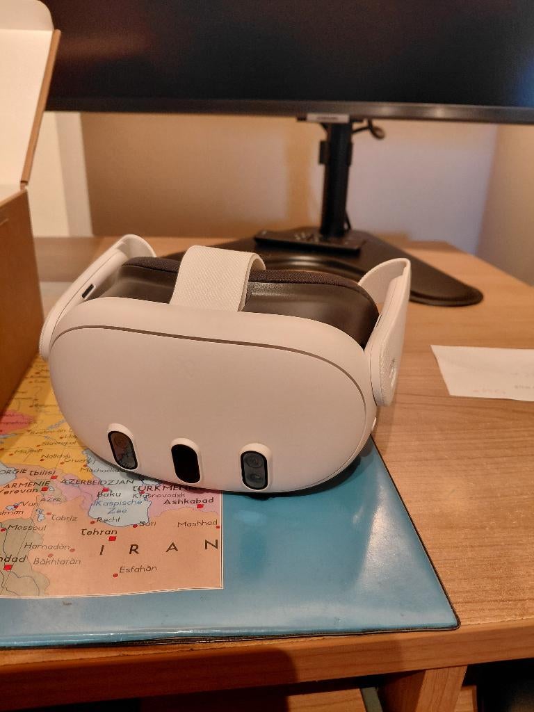 Meta Quest 3, Ophalen, Nieuw, VR-bril, Pc
