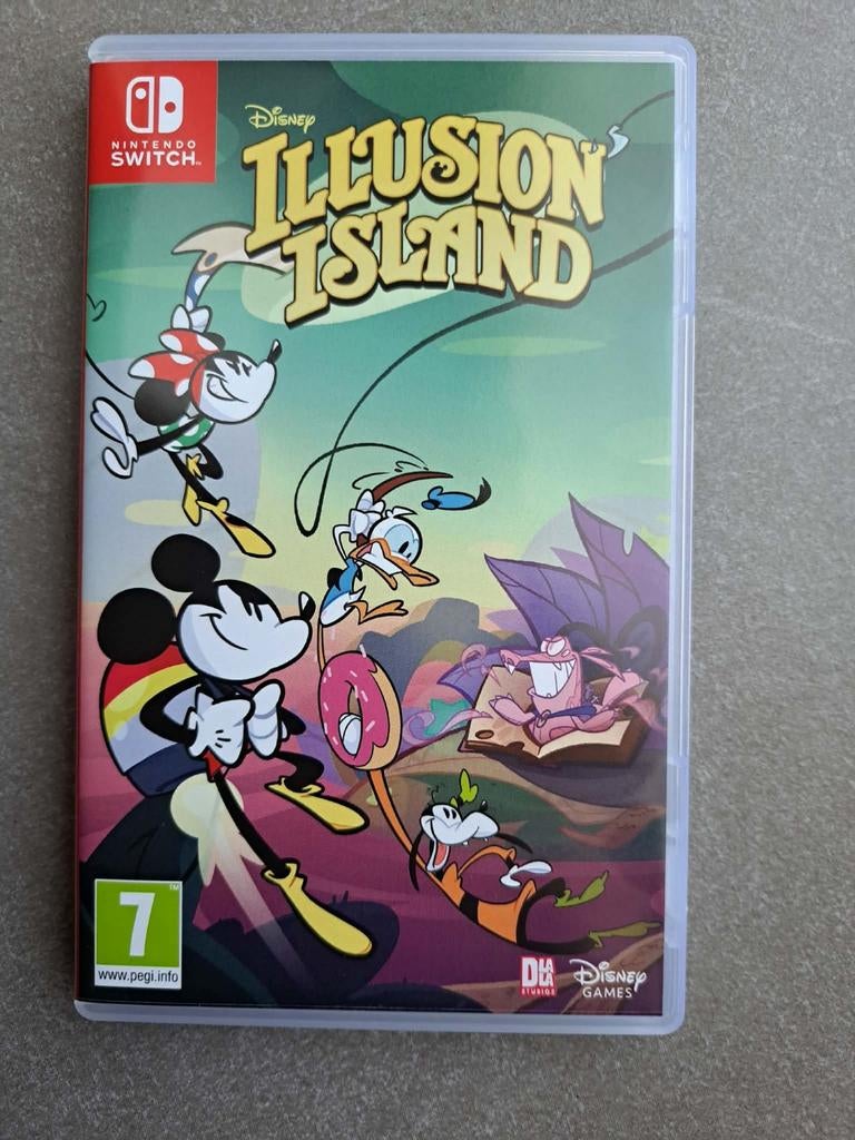 Switch Disney Illusion Island ! Parfait état !, Consoles de jeu & Jeux vidéo, Jeux | Nintendo Switch, Enlèvement ou Envoi