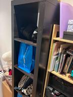Etagere IKEA noire a donner, Maison & Meubles, 25 à 50 cm, Utilisé, Moins de 50 cm, 150 à 200 cm