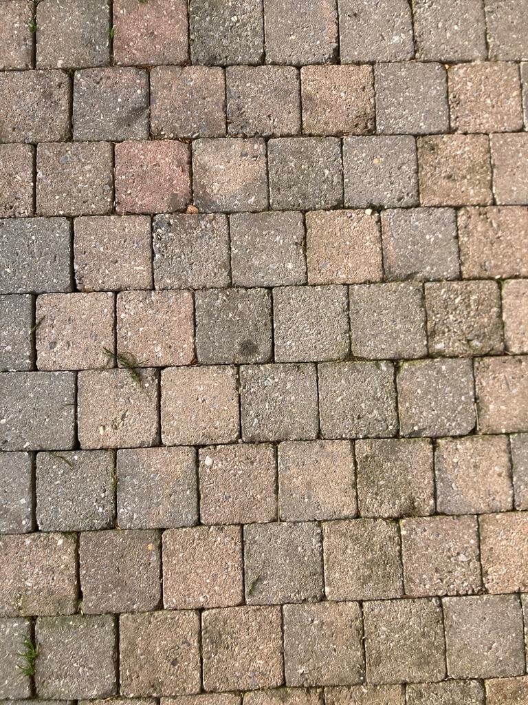 Blokjes 8 cm/8cm, Ophalen, Gebruikt, 10 m² of meer, Beton