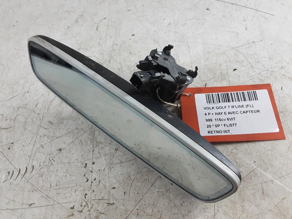 RETROVISEUR INTERIEUR Volkswagen Golf VII (AUA), Volkswagen, Mevr. I. Hauben, Utilisé, Rue de l'Espoir 34 34
4030  GRIVEGNÉE, BE