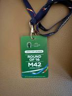 EK badge match rode duivels vs frankrijk, Verzamelen, Sportartikelen en Voetbal, Ophalen of Verzenden, Zo goed als nieuw, Overige typen