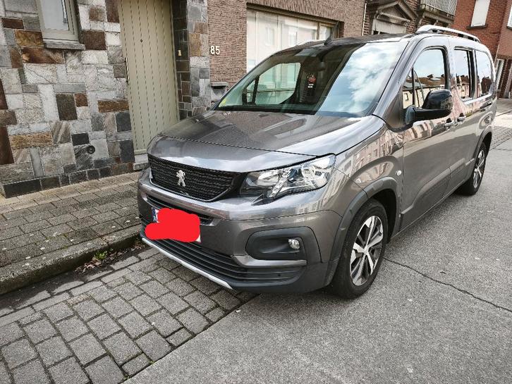 Peugeot Rifter L2 Automaat GT-Line Volledig uitgerust 03/19, Autos, Peugeot, Particulier, Rifter, Caméra de recul, Diesel, Euro 6