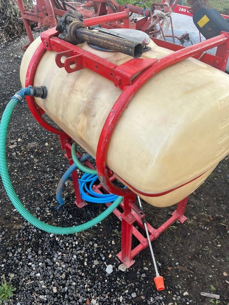 sproeiers,achterlader,weidesleep,strelas2x en grondbak 2x, Zakelijke goederen, Landbouw | Werktuigen, Ophalen