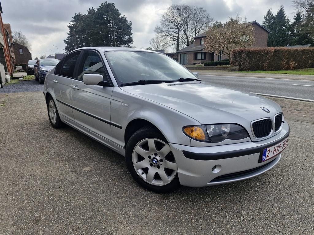 BMW e46, Auto's, BMW, Particulier, Sportstoelen, Automaat, Ophalen