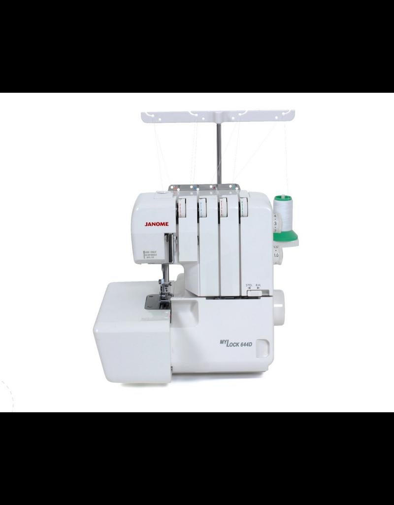 Janome MyLock 644D, Ophalen, Janome