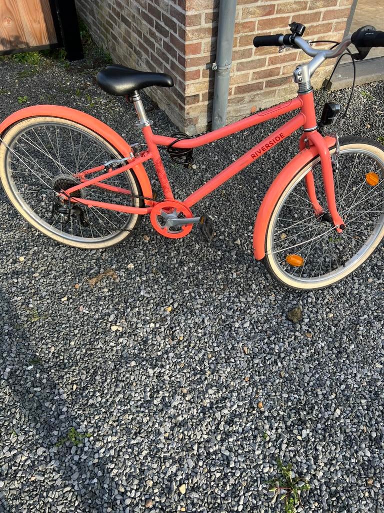 Leuke kinderfiets, Fietsen en Brommers, Ophalen, Zo goed als nieuw