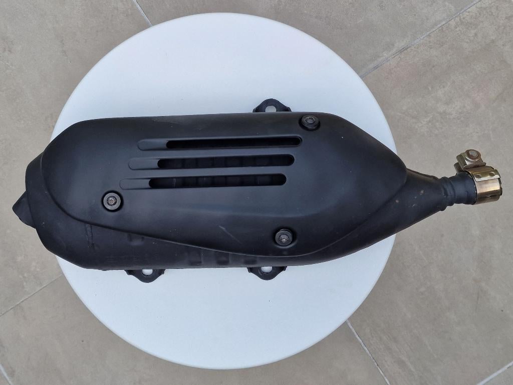 Échappement pour Vespa GTS I-Get 125cc, Vélos & Vélomoteurs, Enlèvement ou Envoi, Neuf, Pot d'échappement, Vespa
