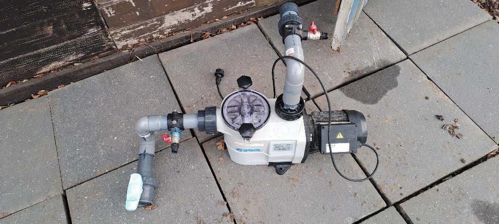 zwembadpomp kripsol 75, Tuin en Terras, Zwembad-toebehoren, Zwembadpomp, Ophalen