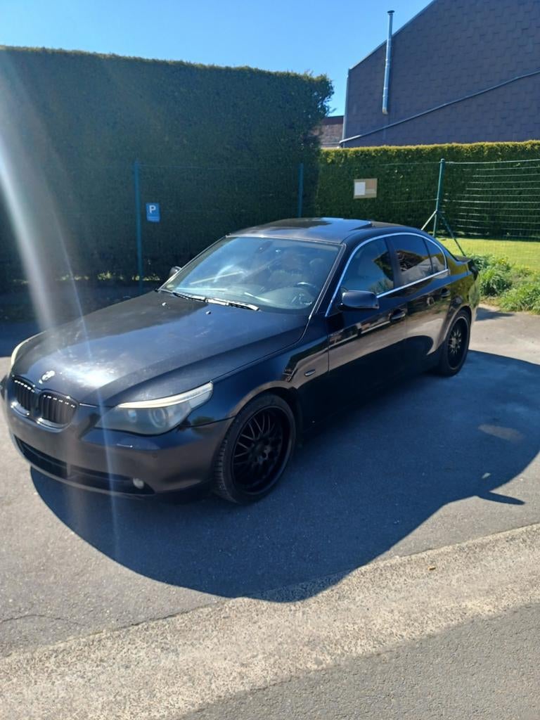 Bmw 520d e60, Auto's, BMW, Particulier, Te koop