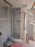 Luxe douchecabine 2.20m hoog met radio, gedemonteerd, Ophalen, Gebruikt, 100 tot 150 cm, 200 cm of meer