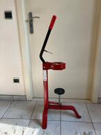 Kurkapparaat (om kurken op flessen te duwen), Enlèvement