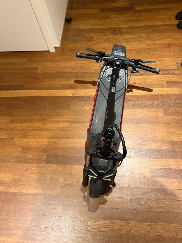 Segway zt3 pro, Ophalen, Zo goed als nieuw