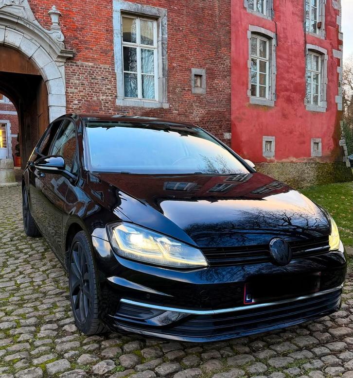 Vw Golf 7.5 11/2027, Auto's, Volkswagen, Particulier, Golf, ABS, Achteruitrijcamera, Adaptieve lichten, Adaptive Cruise Control