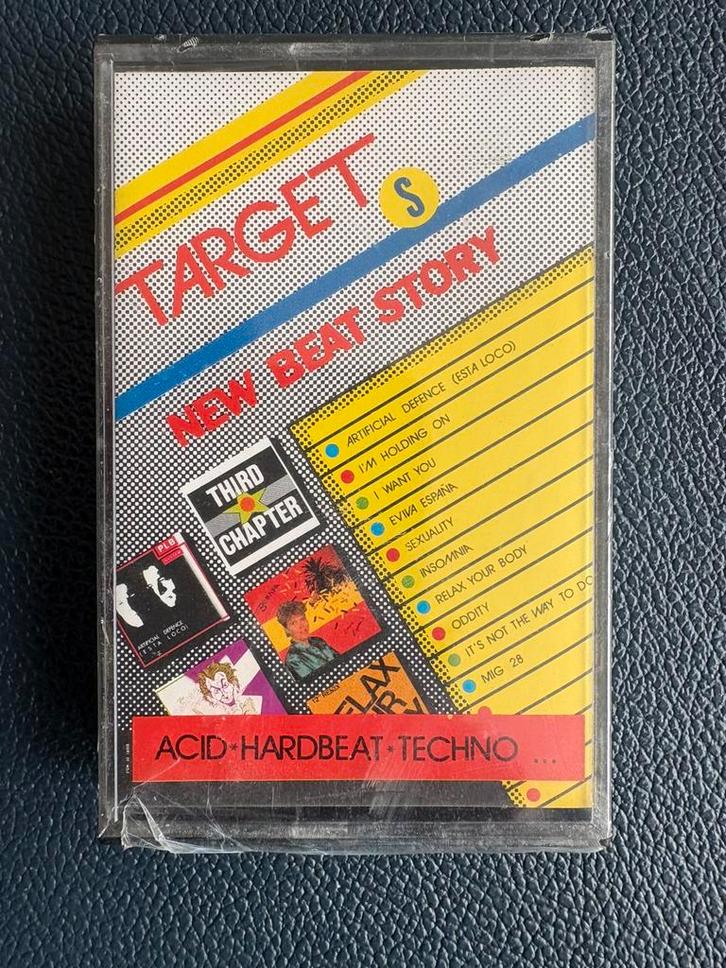 Target's new beat story third chapter, Cd's en Dvd's, Cassettebandjes, Zo goed als nieuw, Onbespeeld, Overige genres, 1 bandje