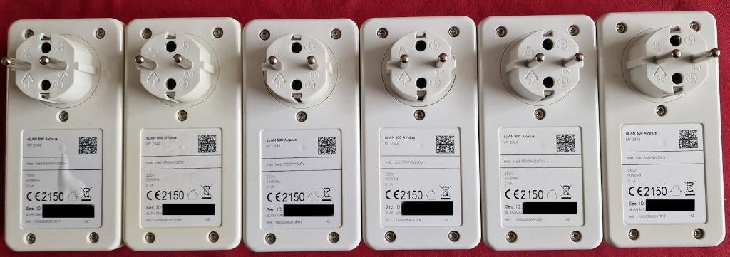 Devolo dLAN 500 – HomePlug AV, Computers en Software, Powerlines, Gebruikt, Ophalen of Verzenden