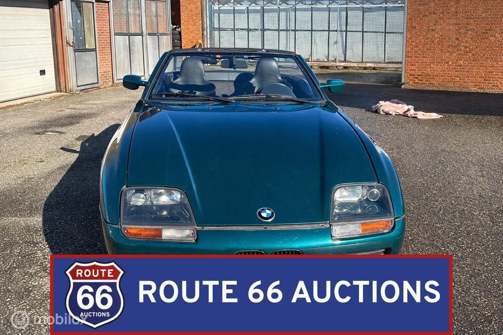 BMW Z1 Roadster | 1989 | Route 66 Auctions, Auto's, Zwart, Bedrijf, Handgeschakeld, Overige carrosserie