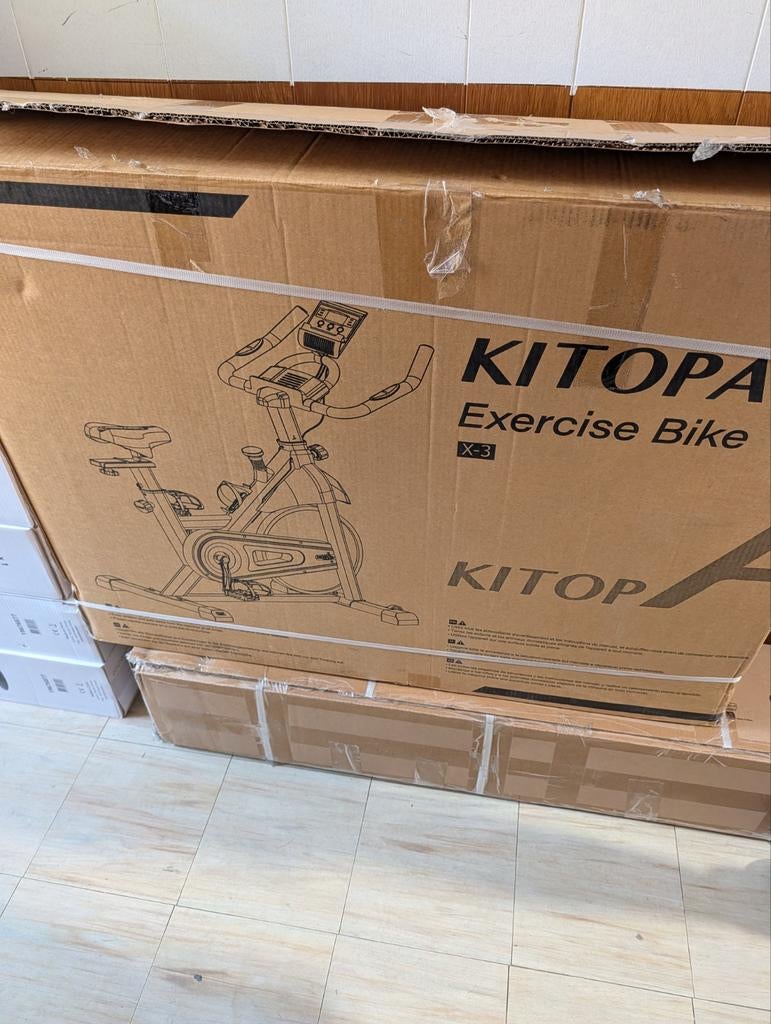 Kitopa hometrainer x3, Ophalen, Hometrainer