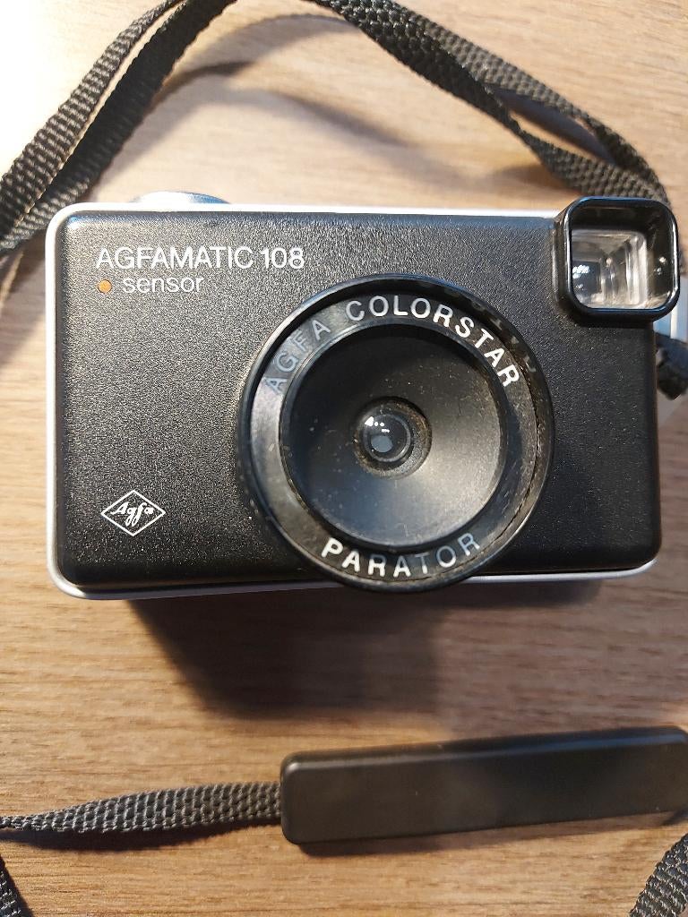 fototoestel pocket analoog Agfamatic 108, Ophalen, Gebruikt, Compact, Overige Merken
