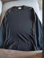 T-shirt sport noir S longues manches thermal NEUF, Vêtements | Femmes, Vêtements de sport, Neuf, Enlèvement ou Envoi, Taille 36 (S)