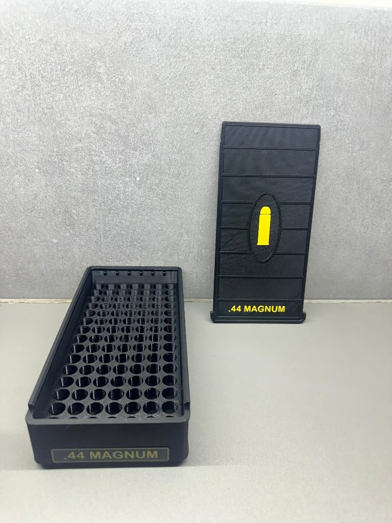 Boîte de rangement .44 MAG - Fait main - Noir, Enlèvement ou Envoi, Neuf