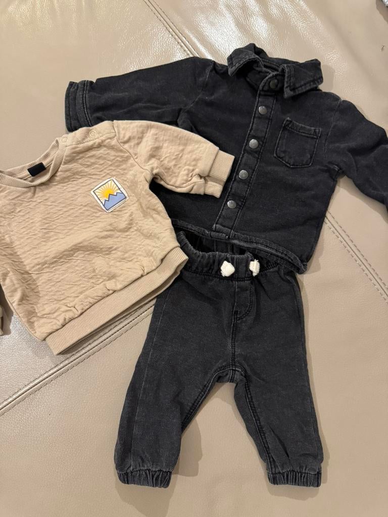 Babykleding maat 56, Enfants & Bébés, Vêtements de bébé | Taille 56, Enlèvement, Comme neuf