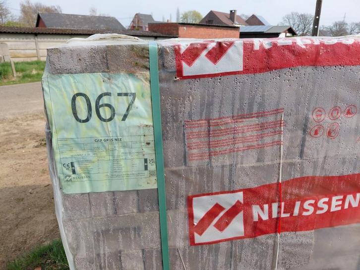 Gevelstenen Cap Gris Nez, Doe-het-zelf en Bouw, Metselstenen, Ophalen