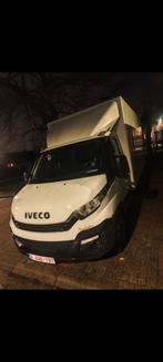 Iveco daily 2019 Euro 6 avec hayon automatique, Enlèvement ou Envoi, Iveco