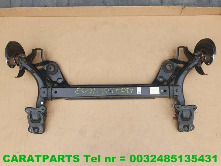 5Q0501049BH Octavia Golf 7 subframe A3 8V achteras Leon 5F, Auto-onderdelen, Carrosserie, Audi, Seat, Volkswagen, Skoda, Gebruikt