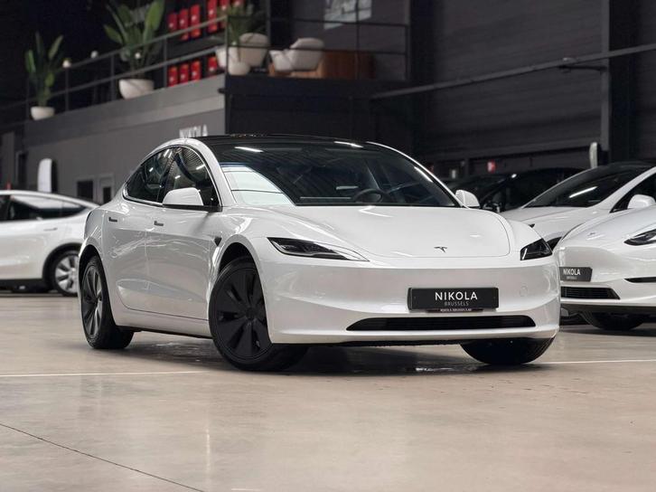 Tesla Model 3 LONG RANGE - AWD - HIGHLAND - AUTOPILOT, Auto's, Tesla, Bedrijf, Te koop, Model 3, 4x4, ABS, Adaptieve lichten, Adaptive Cruise Control