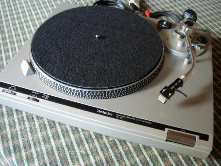 Technics SL-B2 Révisée !!! Sans Capot !!! Sera Testée, TV, Hi-fi & Vidéo, Tourne-disques, Reconditionné, Technics, Réglage pitch