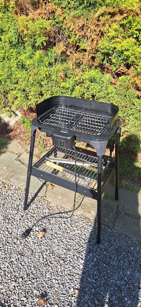 Kleine elektrische barbecue, Tuin en Terras, Elektrische barbecues, Ophalen, Zo goed als nieuw